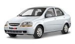 Чехлы на Шевроле Авео седан (2003-2012)