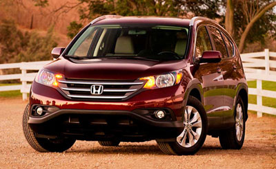 Чехлы на Honda CR-V Чехлы на Honda CR-V
