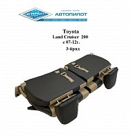 Чехлы на Toyota Land Cruiser 200 (2007-2015) фото 9
