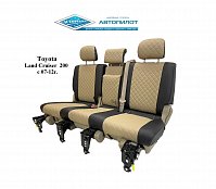 Чехлы на Toyota Land Cruiser 200 (2007-2015) фото 6