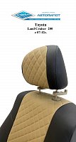 Чехлы на Toyota Land Cruiser 200 (2007-2015) фото 7