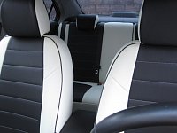 Чехлы на Шевроле Авео 2 (Т300) седан-хэтчбек 2012-2020 фото 4