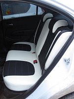 Чехлы на Шевроле Авео 2 (Т300) седан-хэтчбек 2012-2020 фото 2